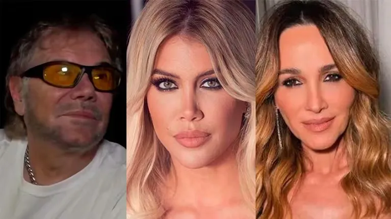 Beto Casella, Wanda Nara y Vero Lozano2