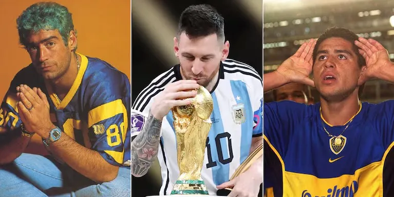 Rodrigo Lionel Messi Juan Riquelme