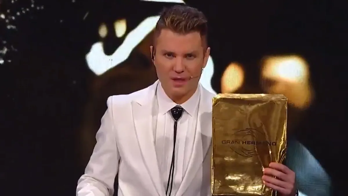 Santiago del Moro Gran Hermano Generación Dorada