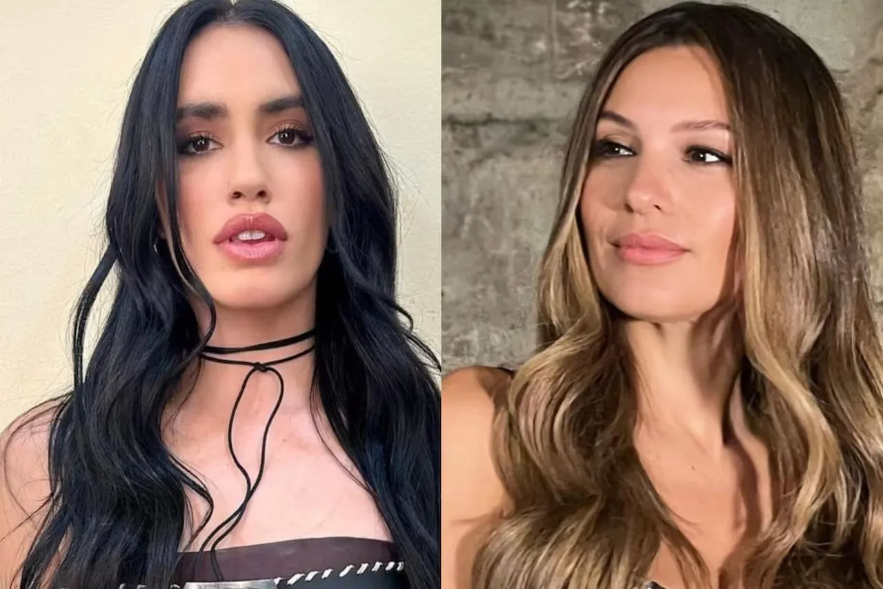 Lali Espósito y Pampita