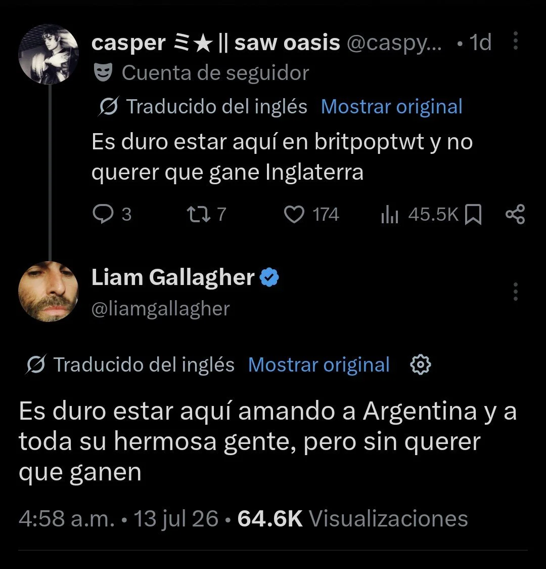 Liam oasis