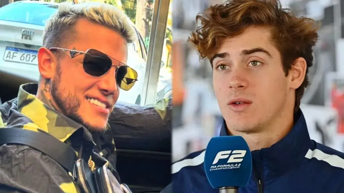 Alex Caniggia Franco Colapinto