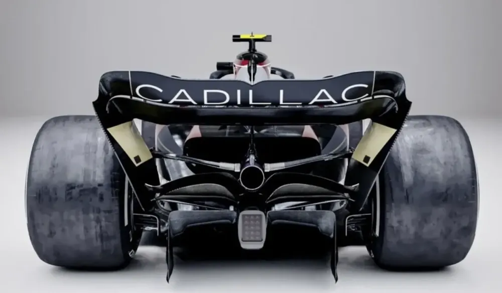 cadillac f1