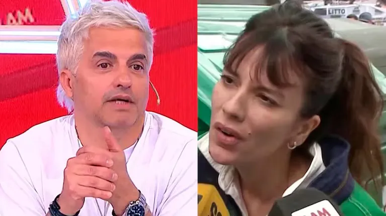 Ángel de Brito y Gimena Accardi