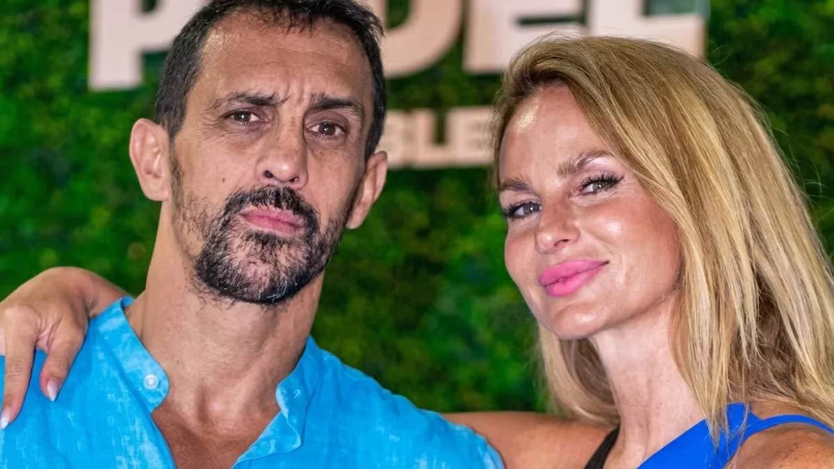 José Chatruc y Sabrina Rojas