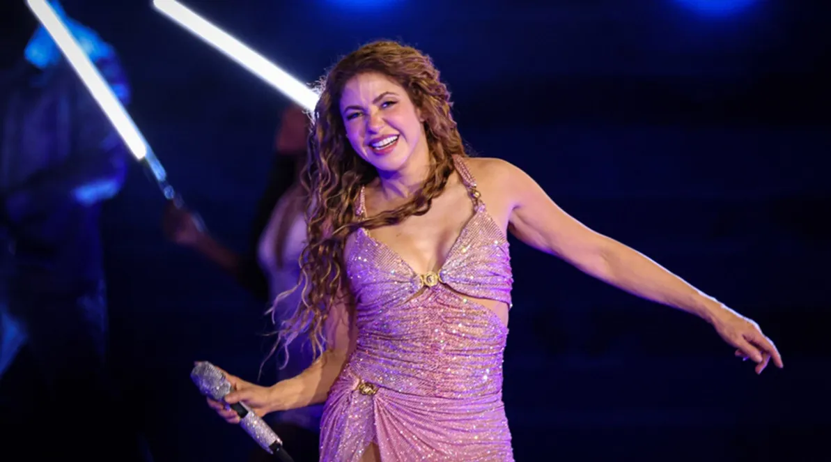 Shakira Uruguay