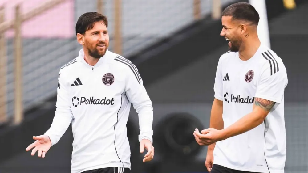 Chelo y Messi