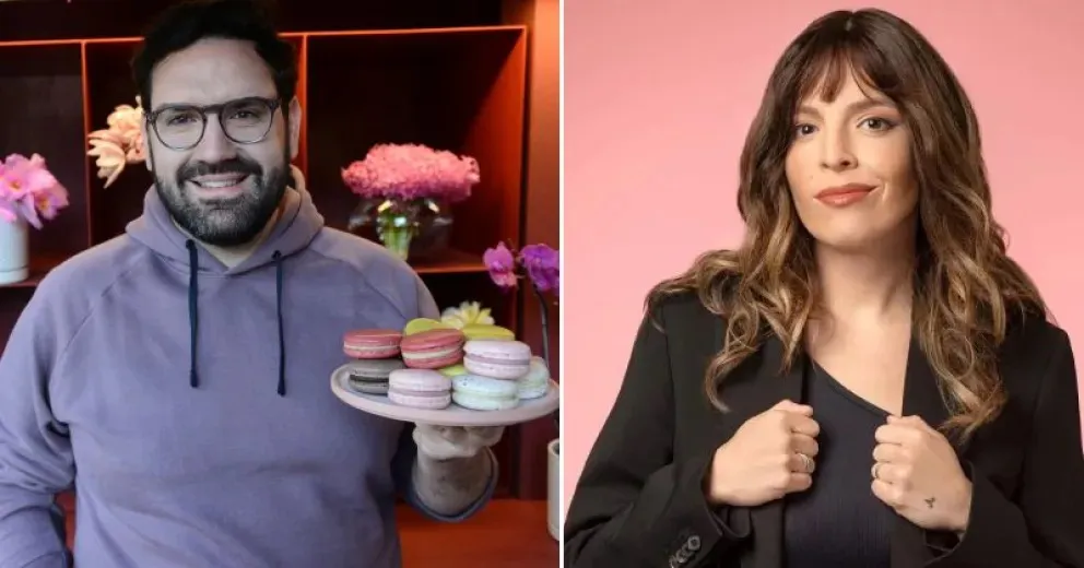 Dalma Maradona y Damián Betular