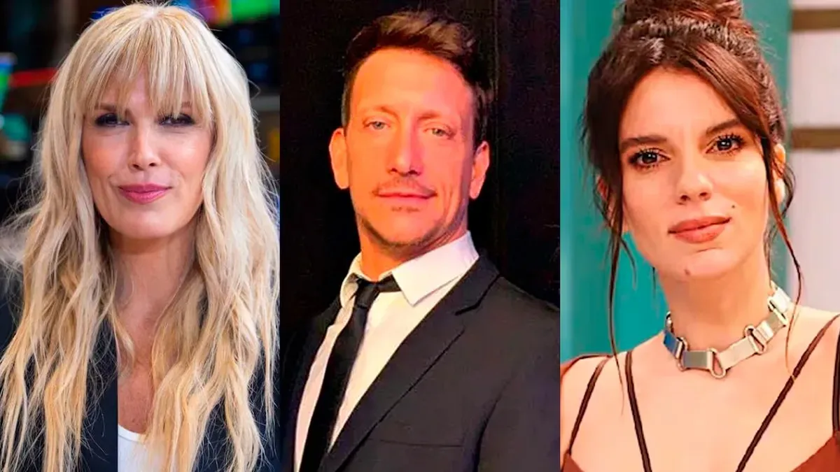 Viviana Canosa, NIco Vázquez y Gimena Accardi