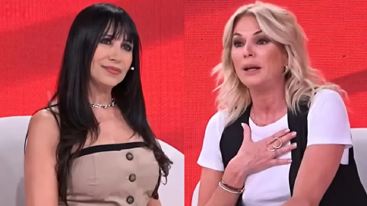 Marixa Balli y Yanina Latorre