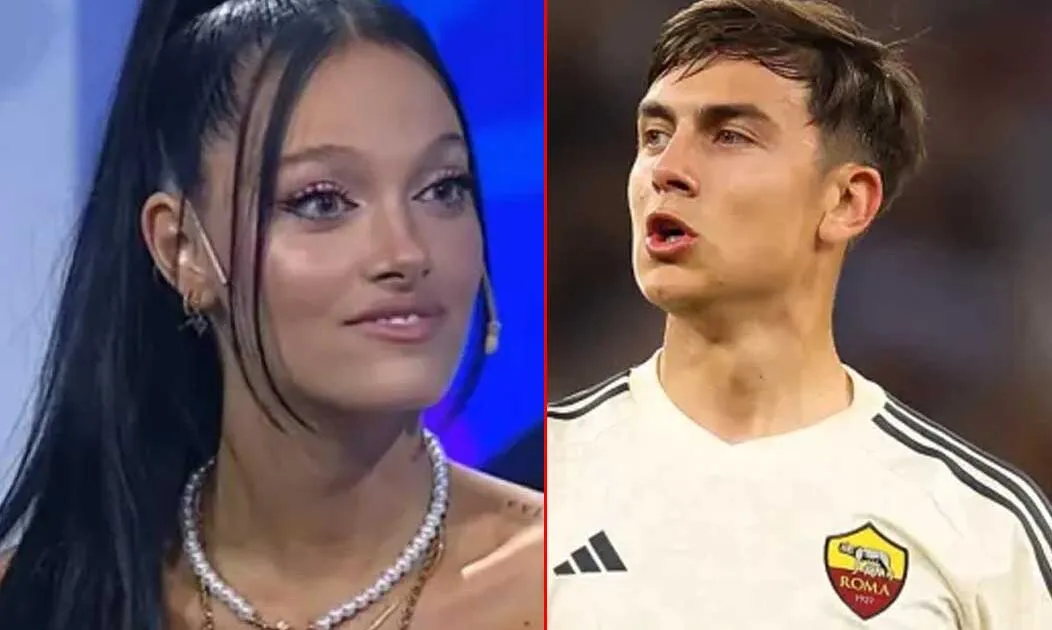 Oriana Sabatini y Paulo Dybala