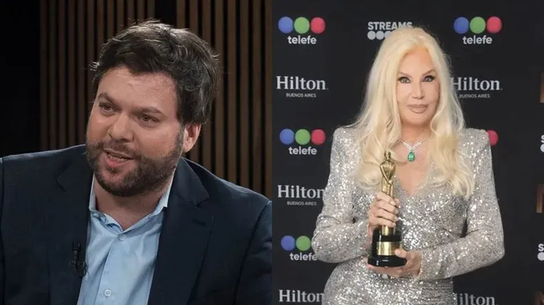 Guido Kaczka y Susana Giménez