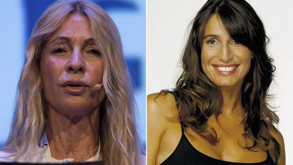 Cris Morena y Romina Yan