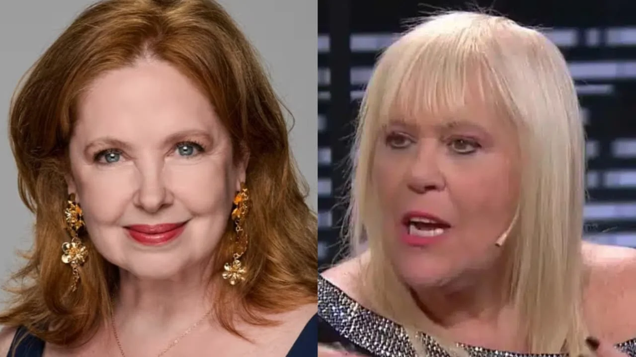 Andrea del Boca y Laura Ubfal