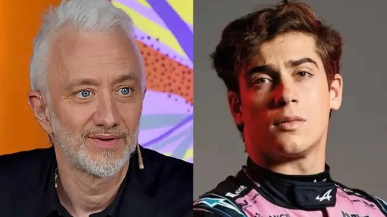 Andy Kusnetzoof y Franco Colapinto