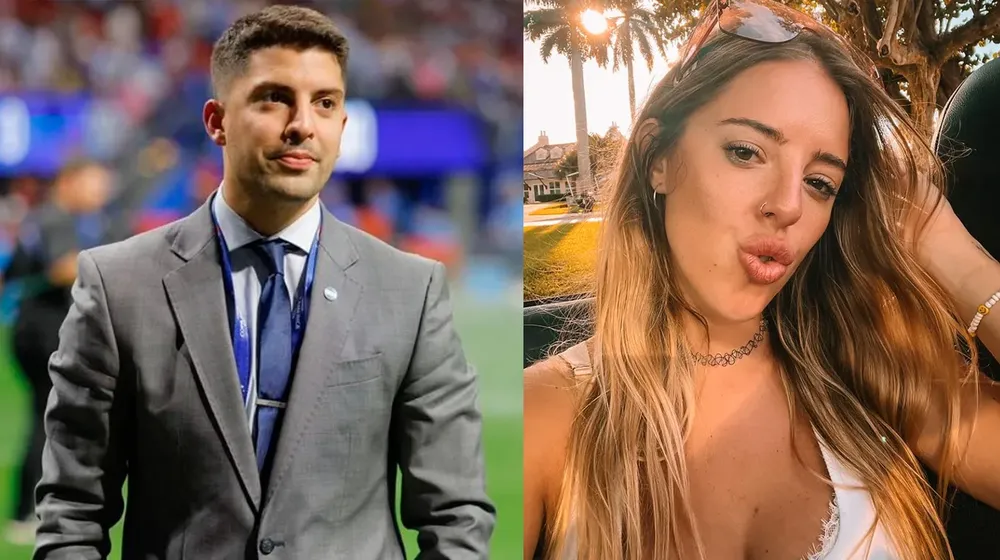 Gastón Edul y Nati Jota
