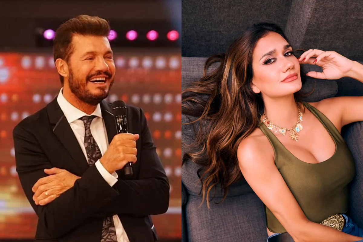 Marcelo Tinelli y Momi Giardina
