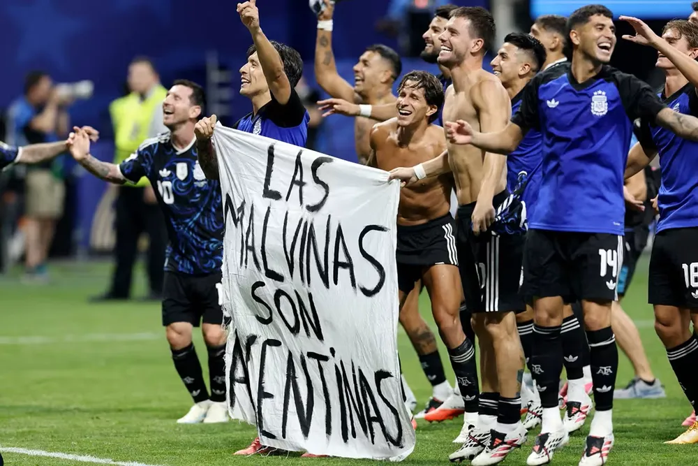 Malvinas Argentinas Seleccion