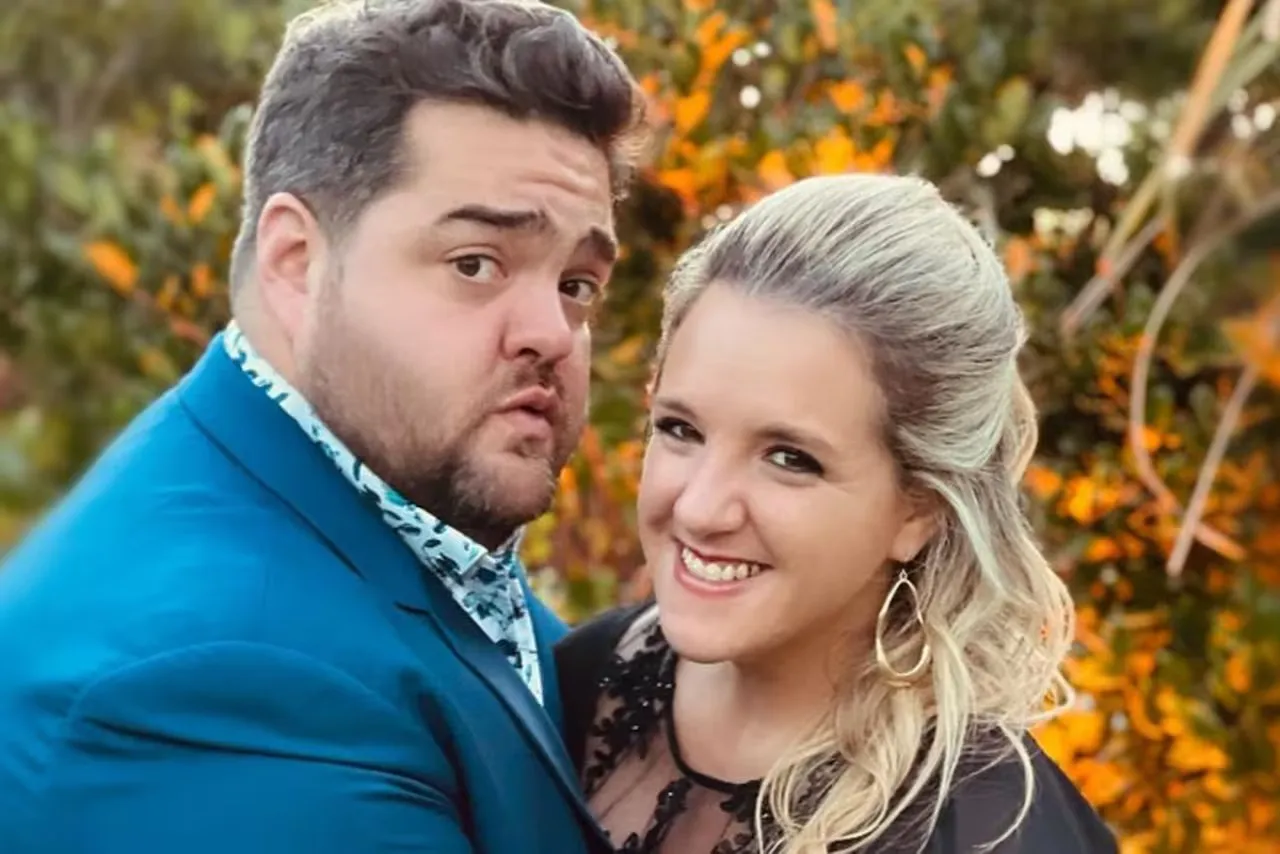 Darío Barassi y Lucía Gómez Centurión