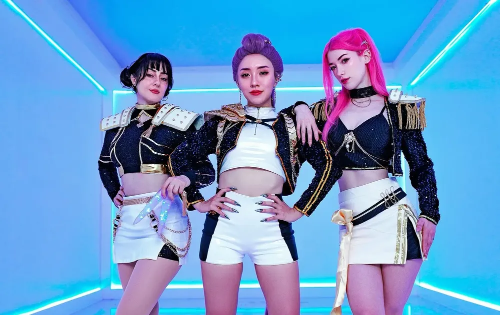 guerreras kpop