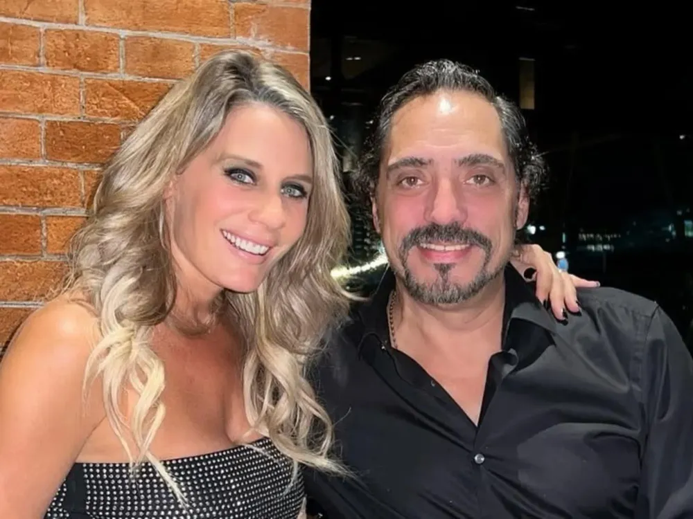 Rocío Marengo y Eduardo Fort