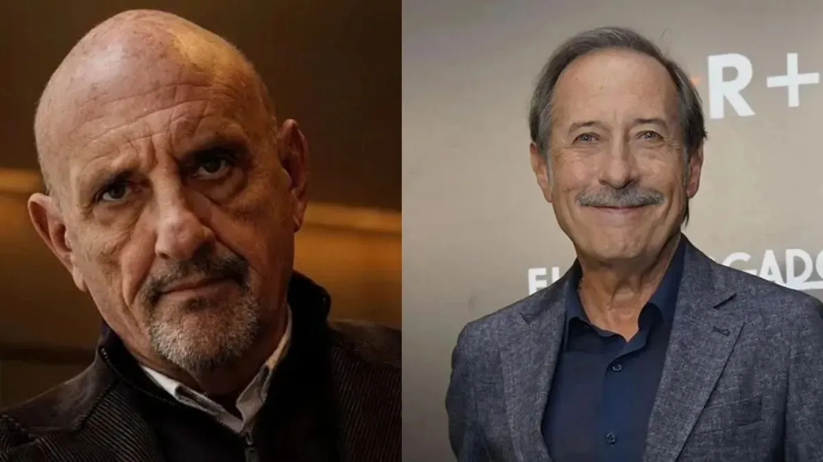 Puma Goity y Guillermo Francella