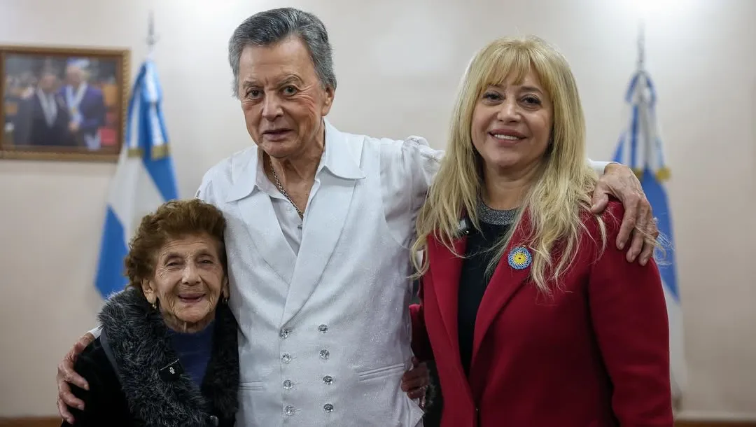 Palito Ortega y Rossana Chahla