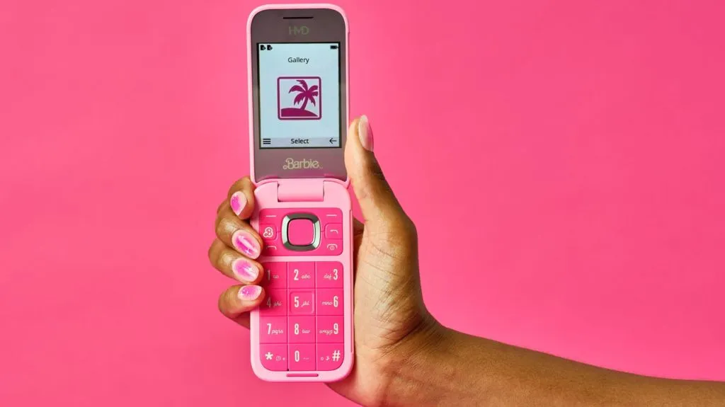 barbie phone