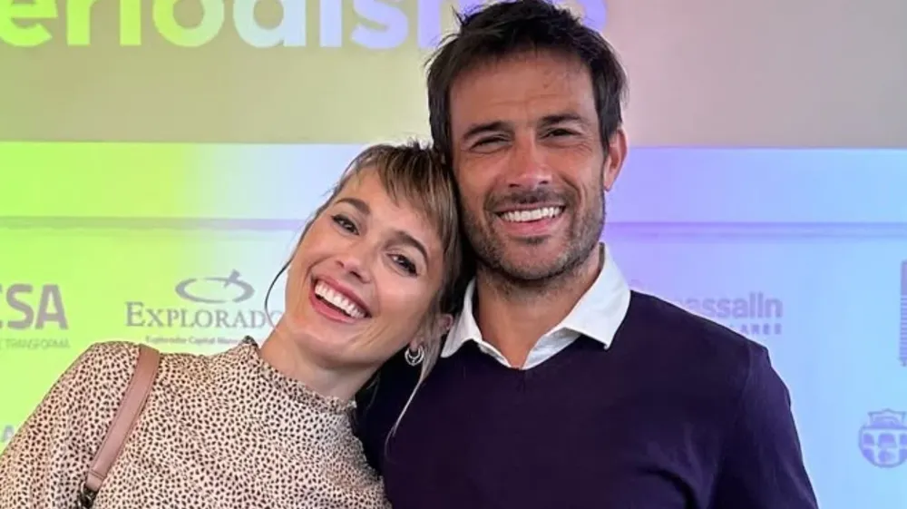 Chechu Bonelli y Dario Cvitanich