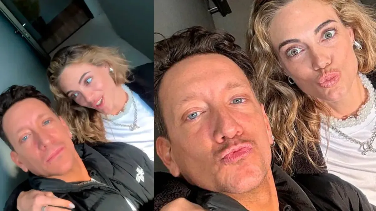 Emilia Attias y Nico Vázquez