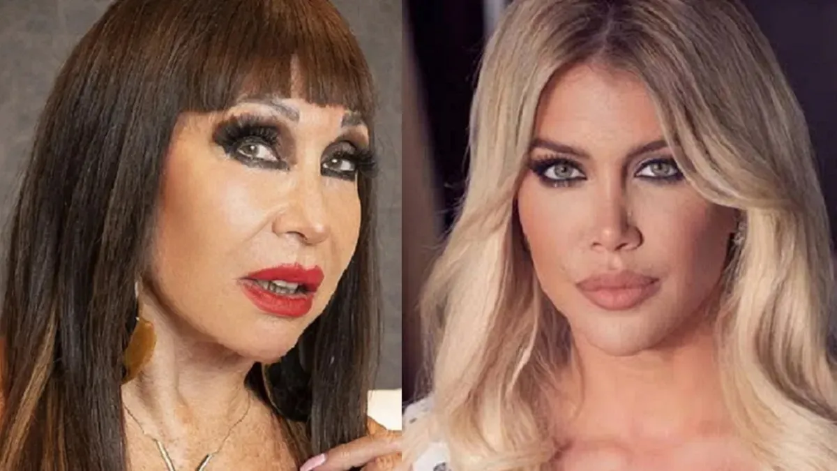 Moria Casán y Wanda Nara