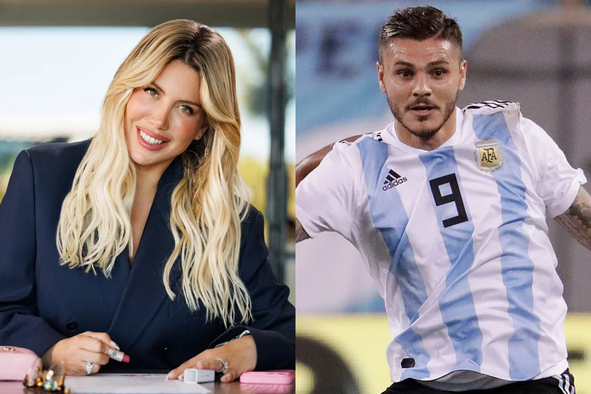 Wanda Nara y Mauro Icardi