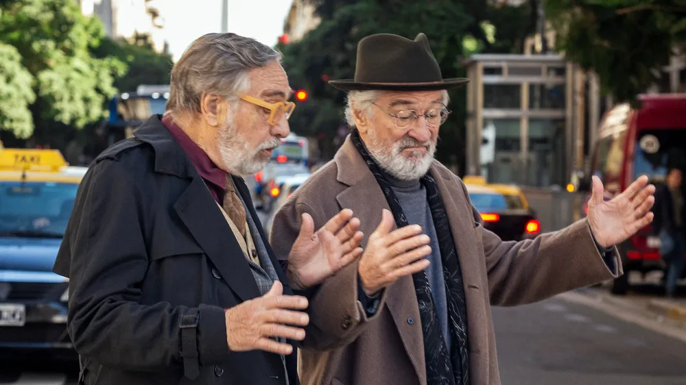 Luis Brandoni y Robert de Niro