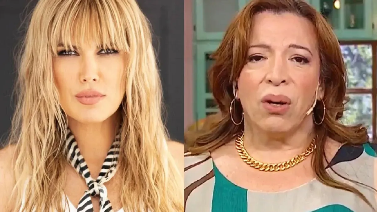 Viviana Canosa y Lizy Tagliani