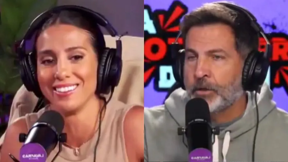 Cinthia Fernández y Toti Pasman