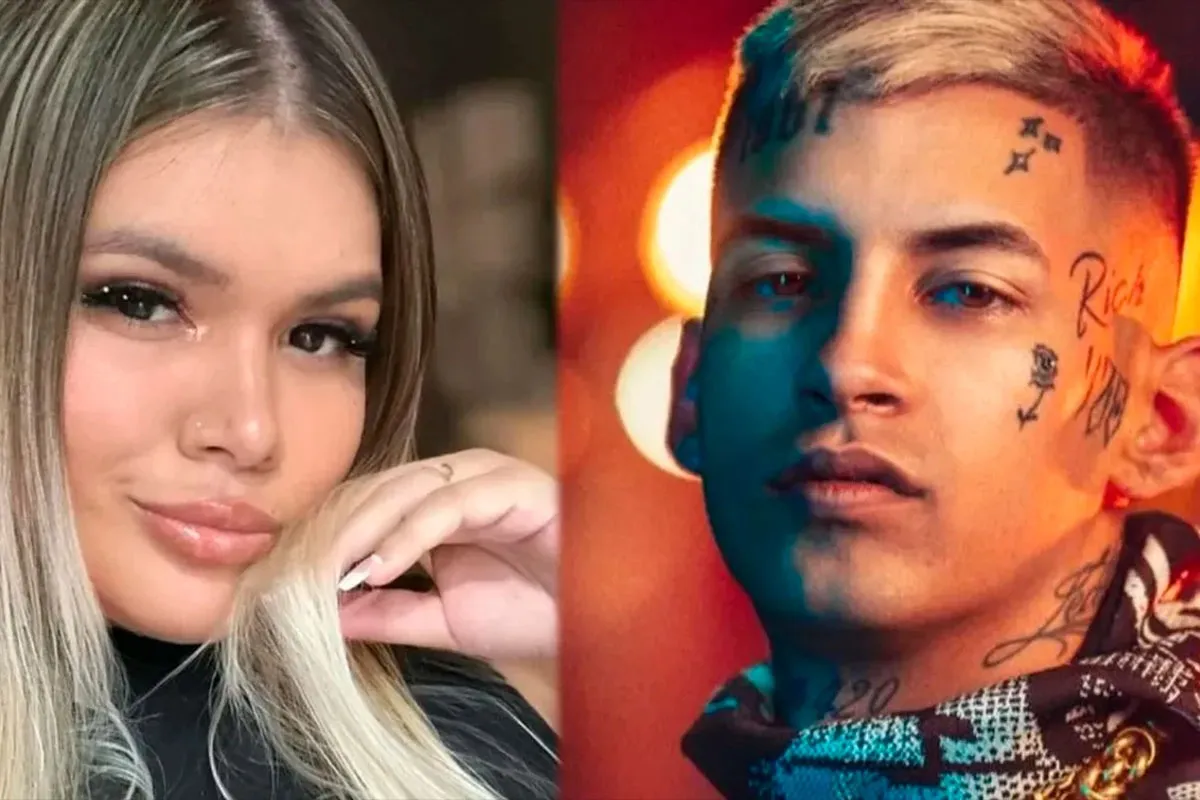 Morena Rial y Lgante