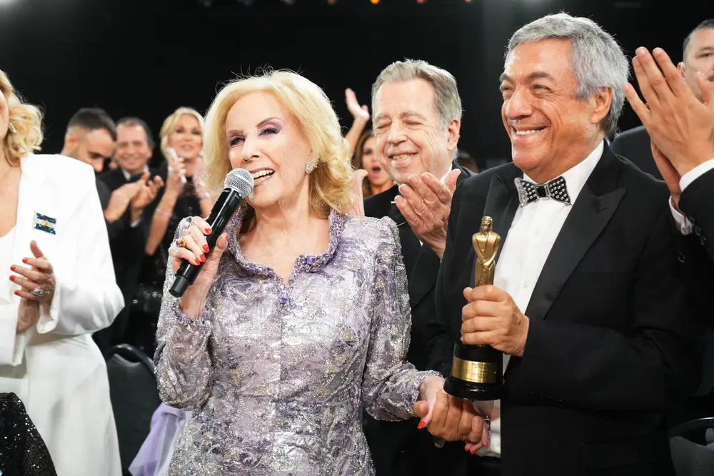 Mirtha Legrand Martín Fierro