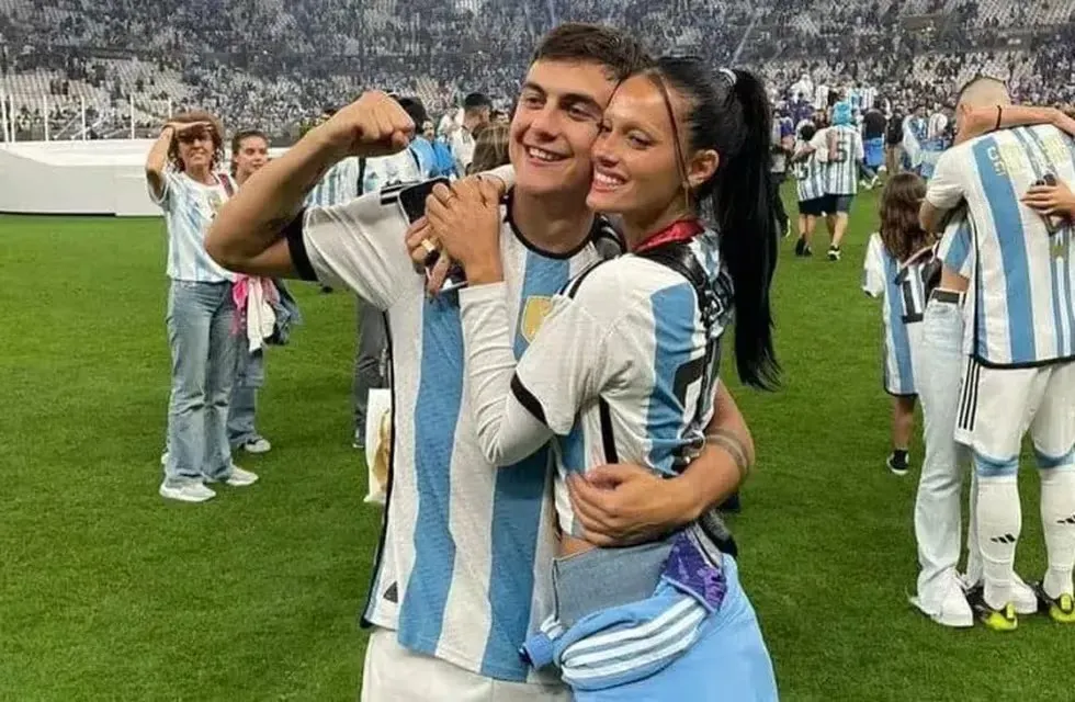 Paulo Dybala y Oriana Sabatini