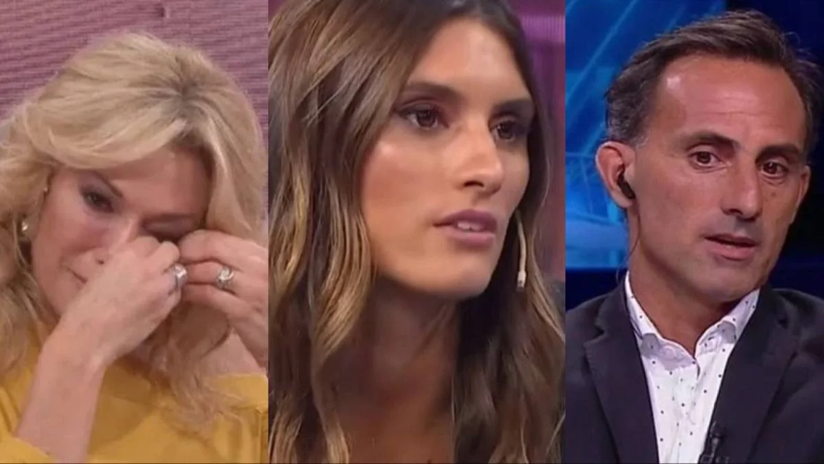 Yanina Lola y Diego Latorre