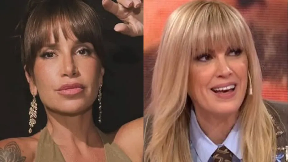 Florencia Peña y Viviana Canosa
