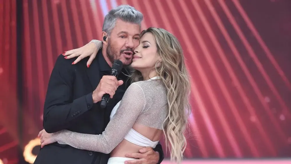 MArcelo Tinelli y Millet