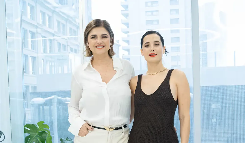 Araceli y Flor