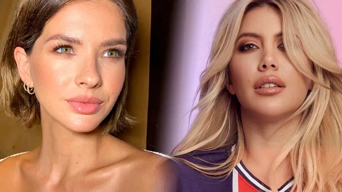 china suárez y wanda nara