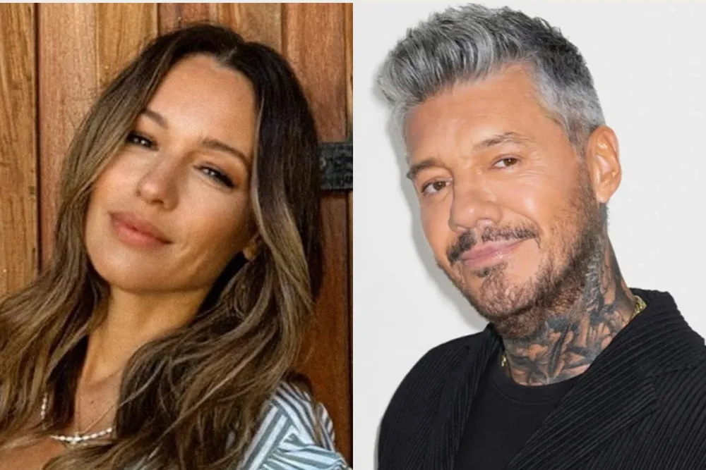 Pampita y Marcelo Tinelli
