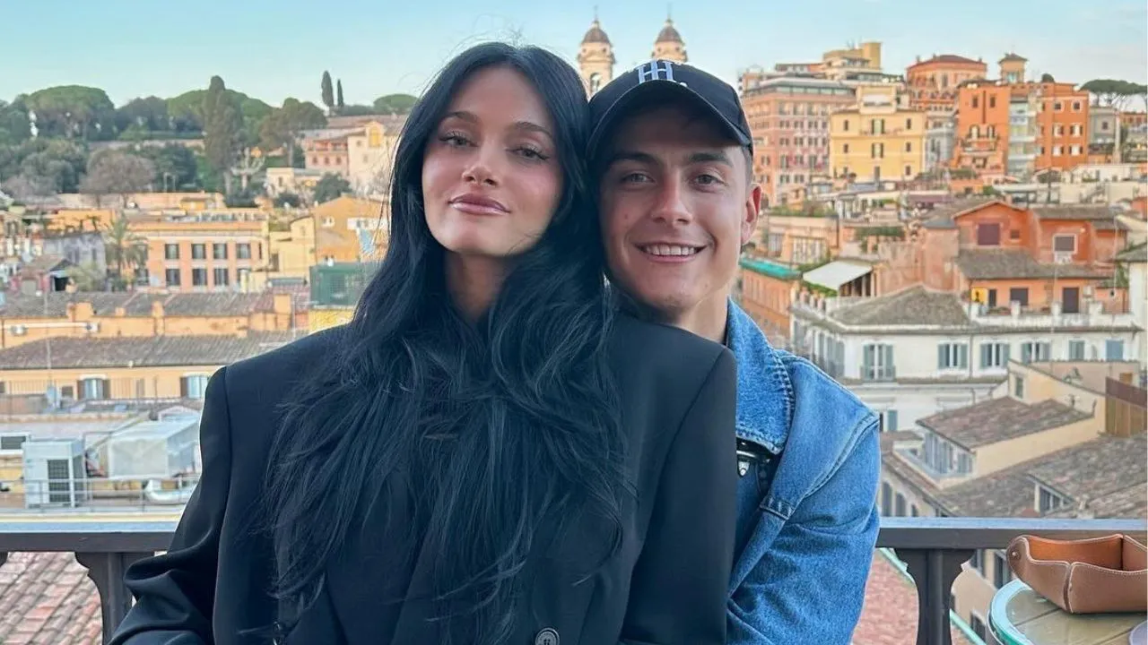 Oriana Sabatini y Paulo Dybala