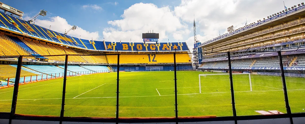 la bombonera