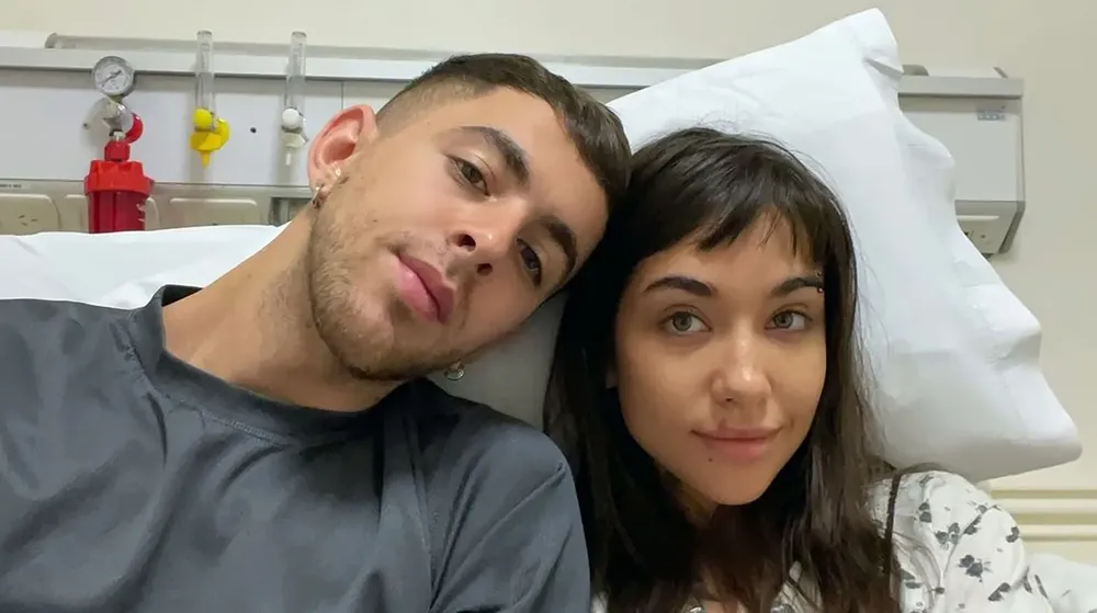 Maria Becerra y j rei