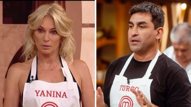 Yanina Latorre y Turco Husaín