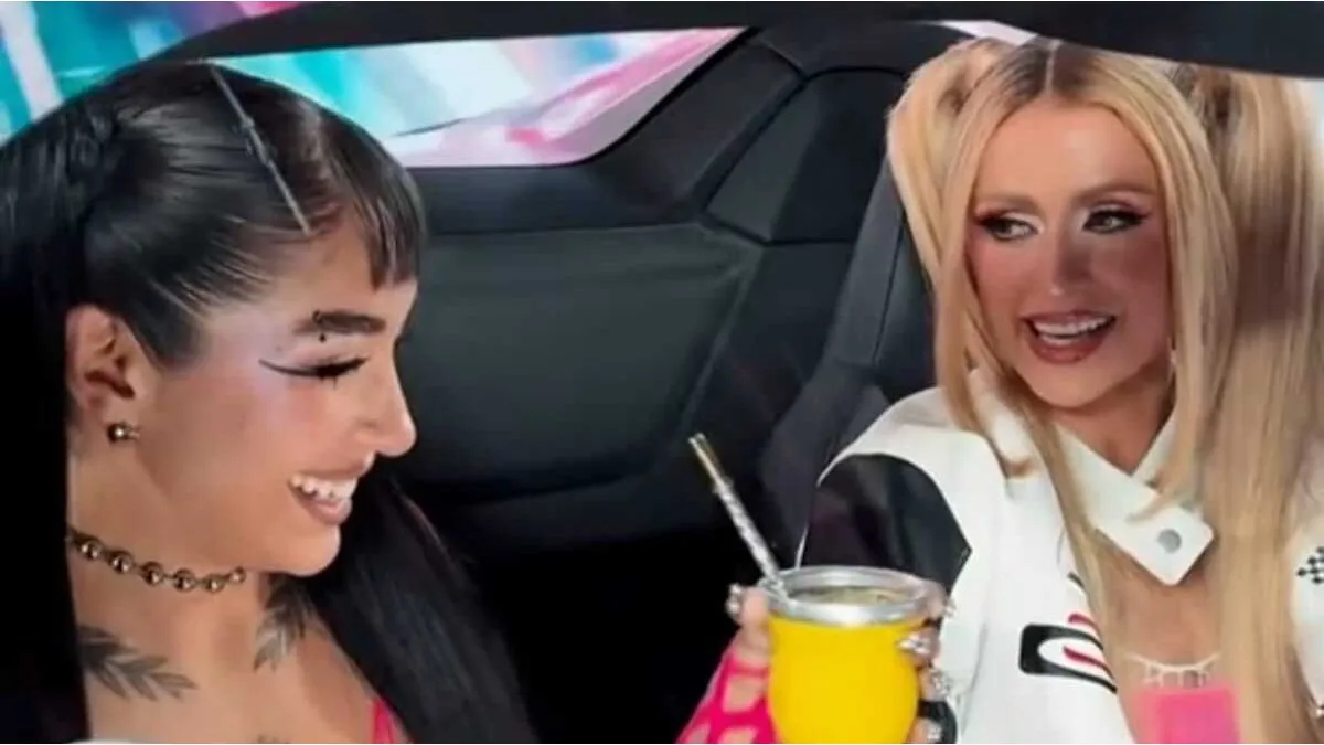 maria becerra y paris hilton