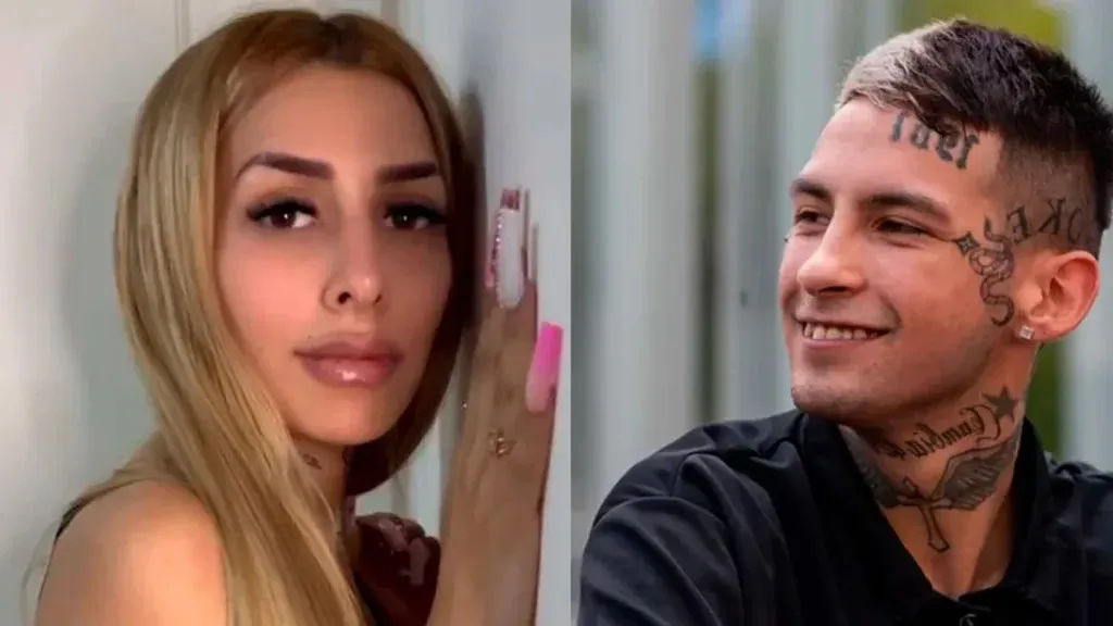 Tamara Báez y Lgante